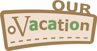 Our Vacation Luggage Tag SVG File