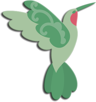 Hummingbird SVG File