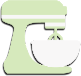 Kitchen Mixer SVG File