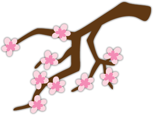 Cherry Blossom SVG