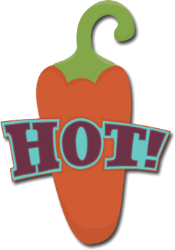 Hot Pepper SVG