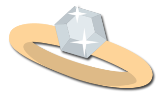 Engagement Ring SVG