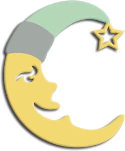 Sleepytime Moon SVG Sure Cuts A Lot