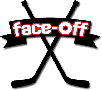 Face-Off Caption SVG File