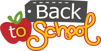 Back To School Caption SVG File