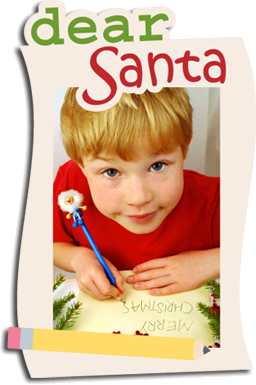 Dear Santa Frame SVG File