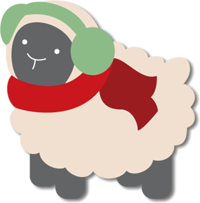 Chilly Sheep SVG