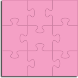 Free SVG File – Sure Cuts A Lot – 01.24.11 – Puzzle | SVGCuts.com Blog