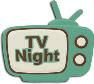 TV Night SVG