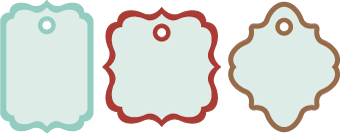 Gift Tags SVG