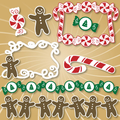Holiday Treats SVG Collection